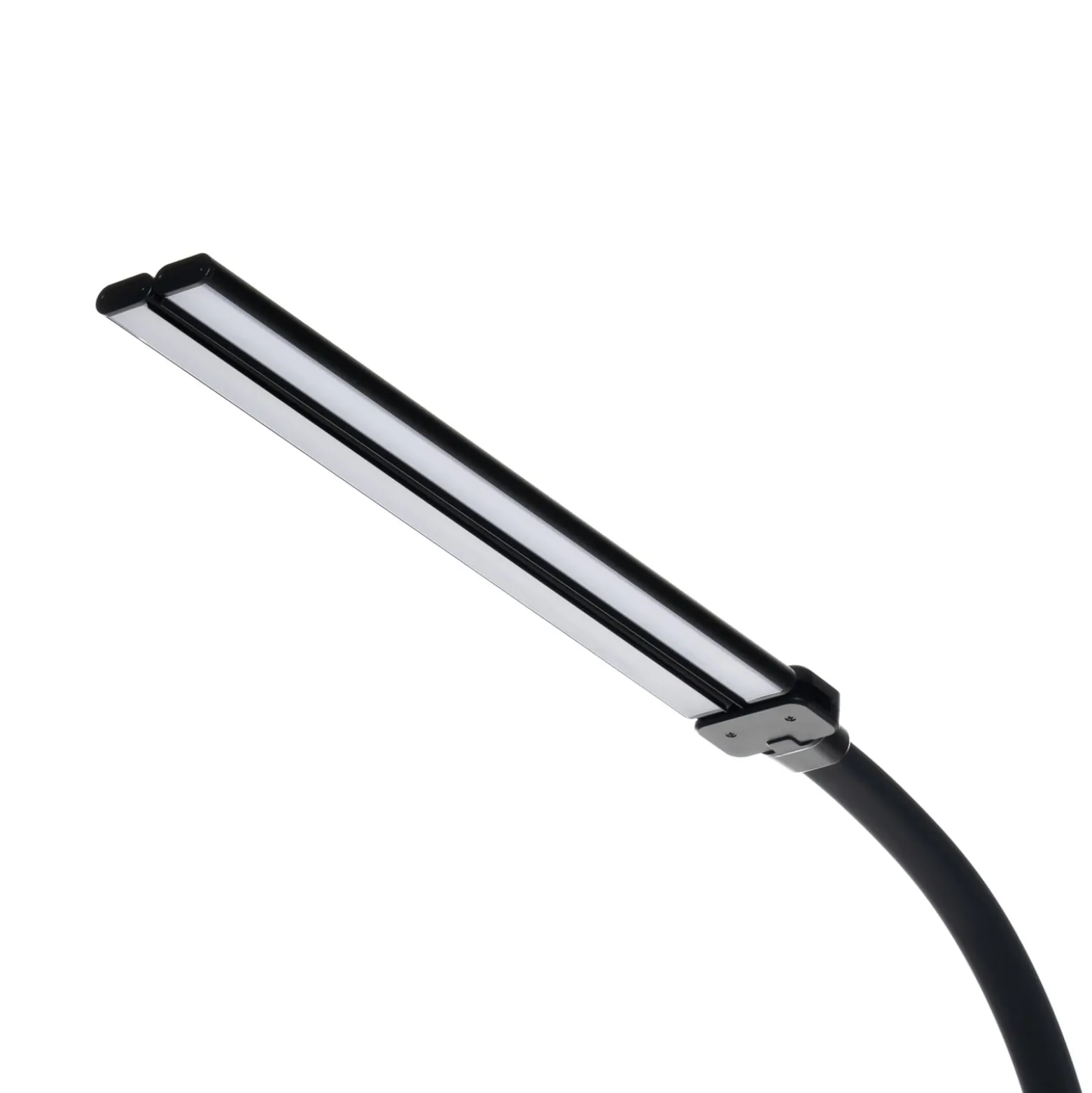 Lindby LED-klipsilamppu Nilay, korkeus 97,5 cm, CCT, kotitoimisto