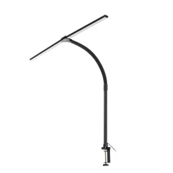 Lindby LED-klipsilamppu Nilay, korkeus 97,5 cm, CCT, kotitoimisto
