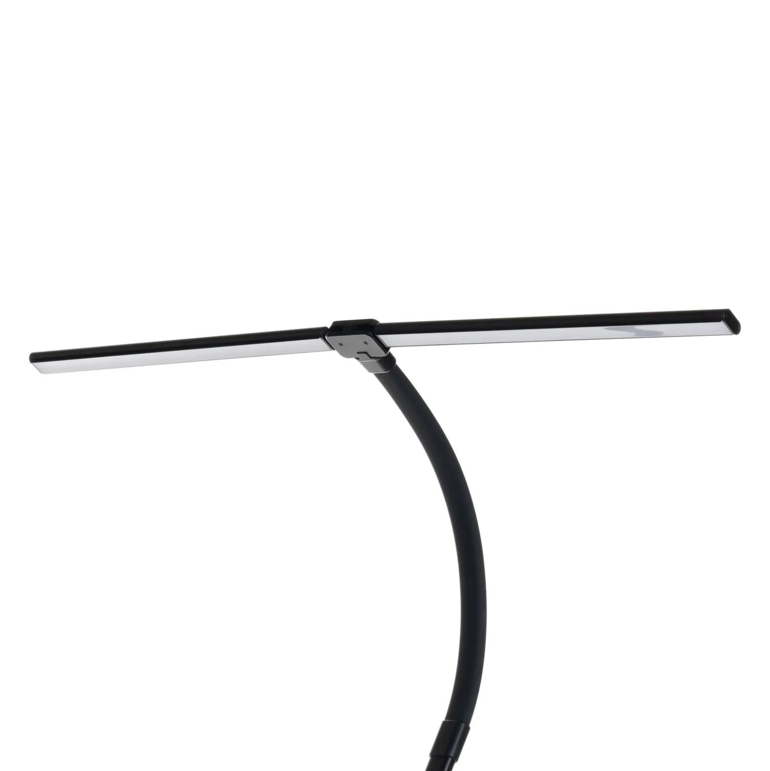 Lindby LED-klipsilamppu Nilay, korkeus 97,5 cm, CCT, kotitoimisto