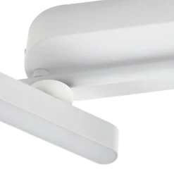 Lindby LED-kohdevalaisin Eldrin, valkoinen, 6-valo, valonauhat