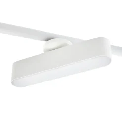 Lindby LED-kohdevalaisin Eldrin, valkoinen, 6-valo, valonauhat