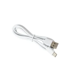 Lindby LED-ladattava pöytävalaisin Janea CROSS, vihreä, metallia