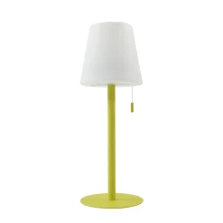 Lindby LED-ladattava valaisin Azalea keltainen alumiini CCT