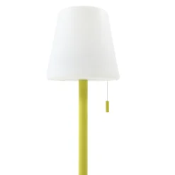 Lindby LED-ladattava valaisin Azalea keltainen alumiini CCT