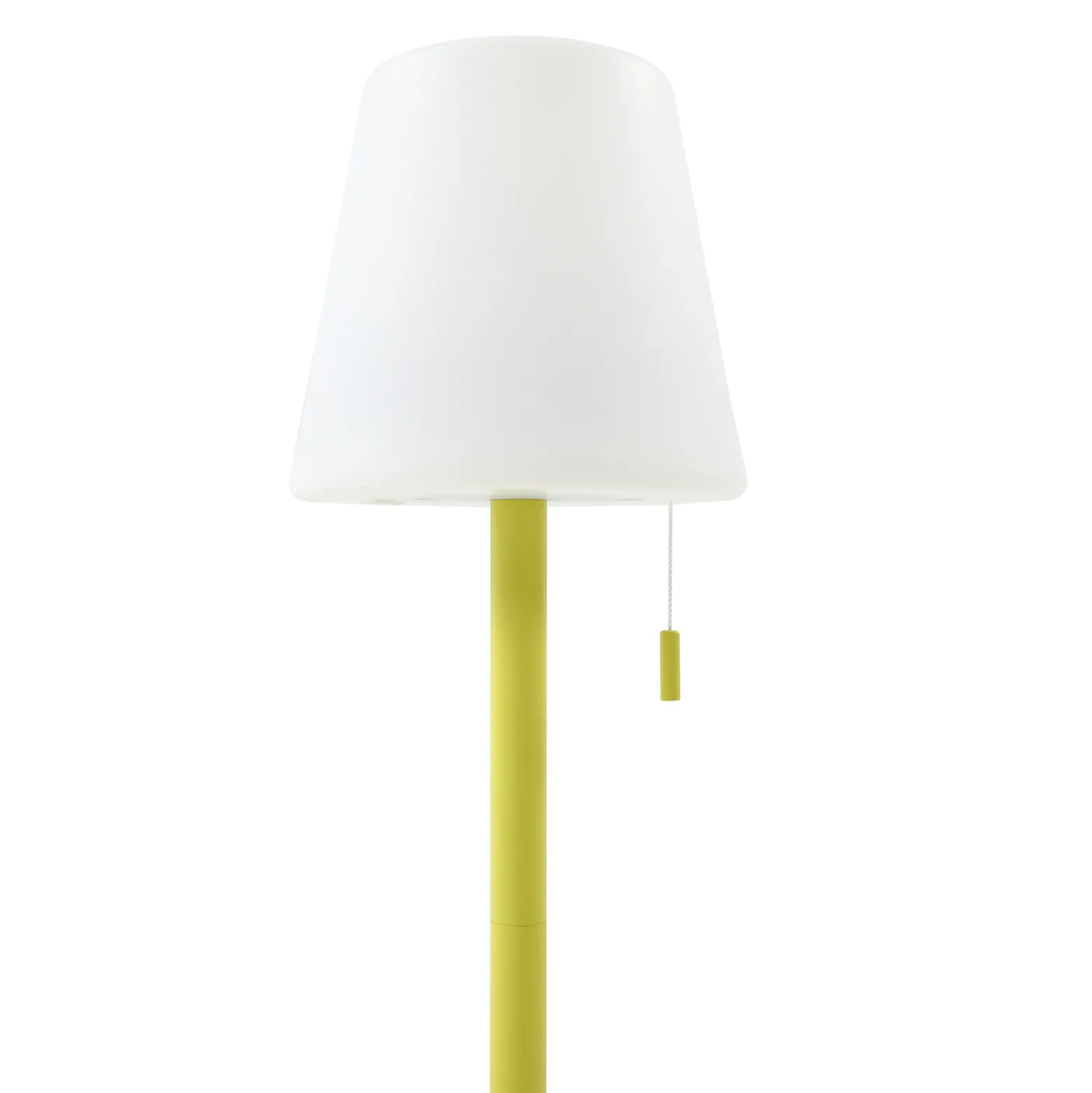 Lindby LED-ladattava valaisin Azalea keltainen alumiini CCT