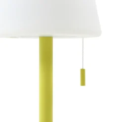 Lindby LED-ladattava valaisin Azalea keltainen alumiini CCT
