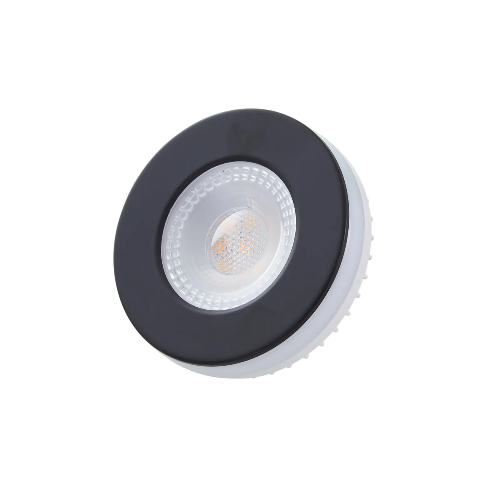 Lindby LED-lamppu, GX53, 4,8 W, musta, 2700 K, 7,5 x 3 cm