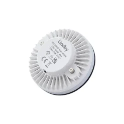 Lindby LED-lamppu, GX53, 4,8 W, musta, 2700 K, 7,5 x 3 cm