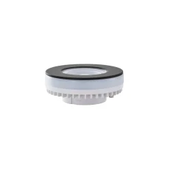 Lindby LED-lamppu, GX53, 4,8 W, musta, 2700 K, 7,5 x 3 cm