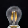Lindby LED-lamppu, hehkulanka, E27, 4 W, kirkas, 2700 K