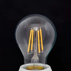 Lindby LED-lamppu, hehkulanka, E27, 4 W, kirkas, 2700 K