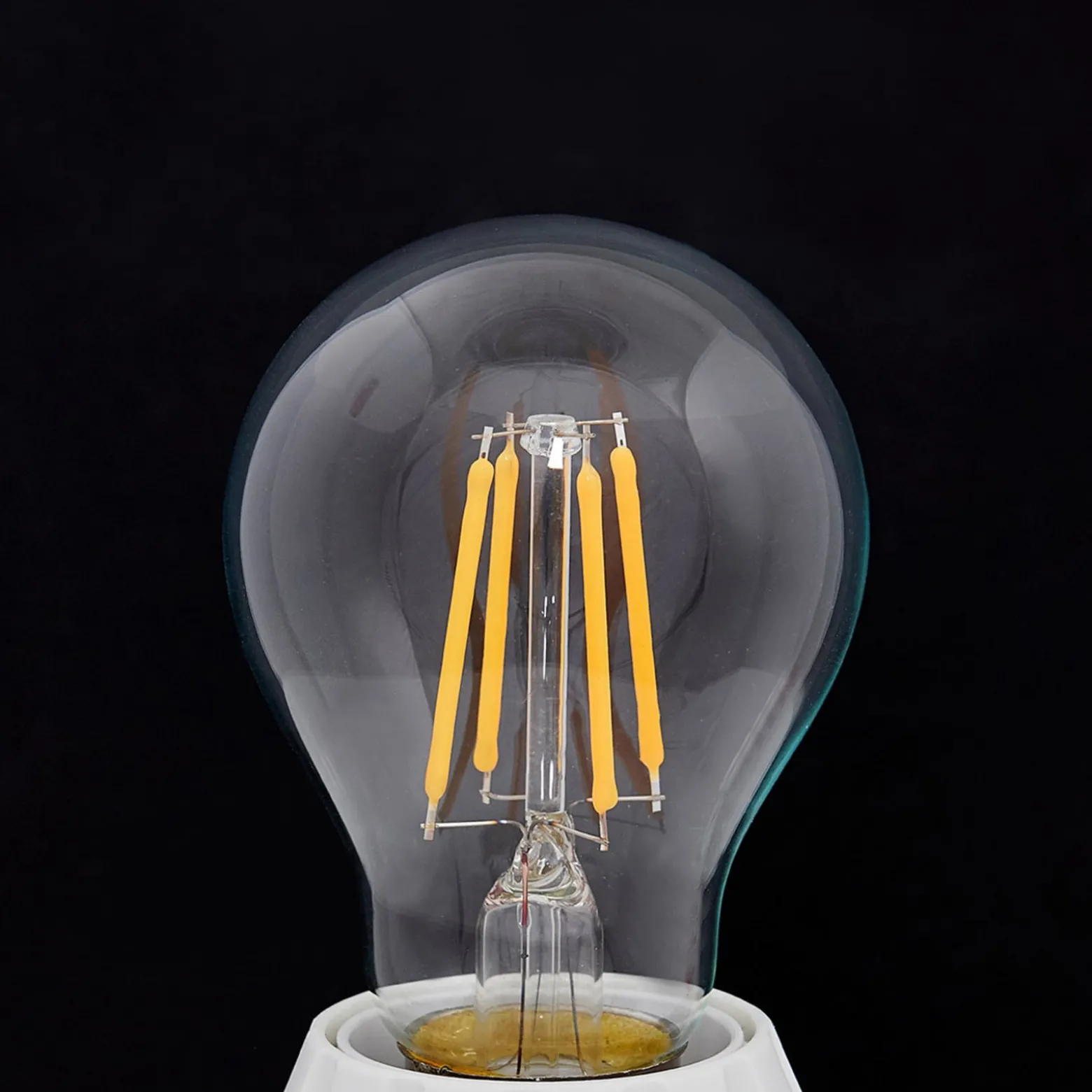 Lindby LED-lamppu, hehkulanka, E27, 4 W, kirkas, 2700 K