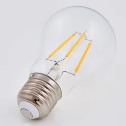 Lindby LED-lamppu, hehkulanka, E27, 4 W, kirkas, 2700 K
