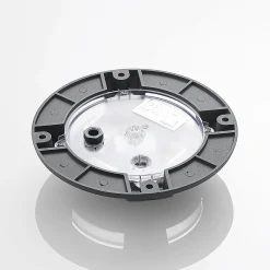 Lindby LED-lattiapistevalaisin Cormac, 4-valo, Ø 21 cm, IP67