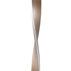 Lindby LED-lattiavalaisin Jaren, musta/ruskea, 114 cm, CCT