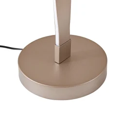 Lindby LED-lattiavalaisin Jaren, musta/ruskea, 114 cm, CCT