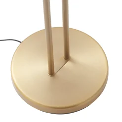 Lindby LED-lattiavalaisin Josefin, pronssi, lukuvalo, himmennettävä