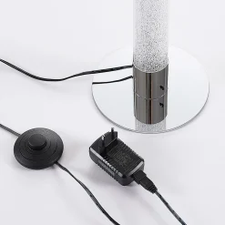 Lindby LED-lattiavalo Hadis, RGB, kaukosäädin, valkoinen, 120 cm