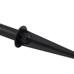 Lindby LED-maapiikkivalaisin Selinda, musta, korkeus 100 cm