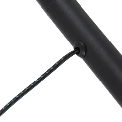 Lindby LED-maapiikkivalaisin Selinda, musta, korkeus 100 cm