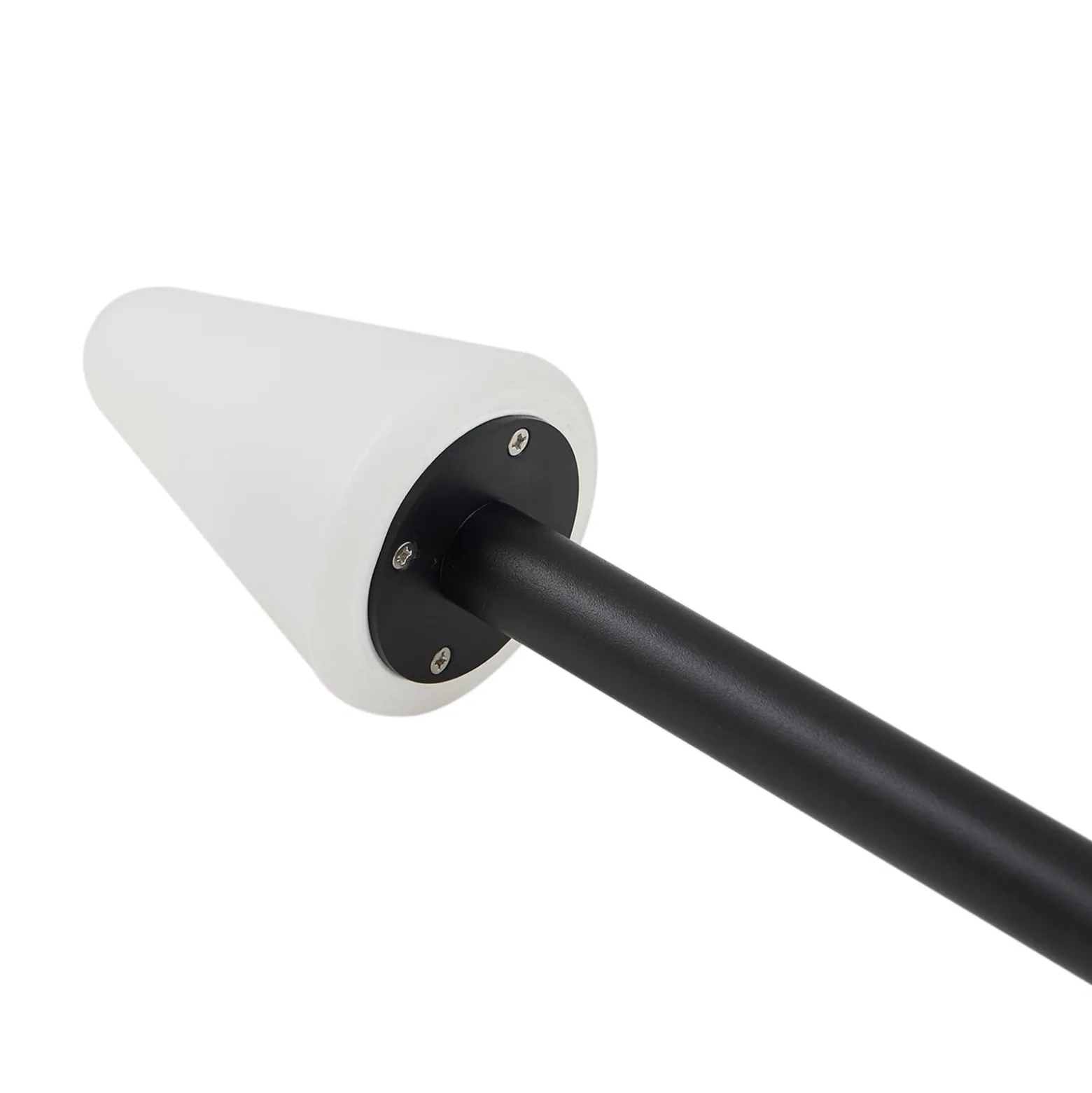 Lindby LED-maapiikkivalaisin Selinda, musta, korkeus 100 cm