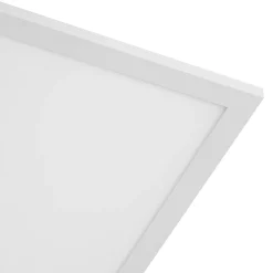 Lindby LED-paneeli Lamin, valkoinen, 30 cm, CCT, himmennettävä, kauko-ohjain