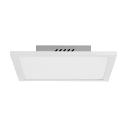 Lindby LED-paneeli Lamin, valkoinen, 30 cm, CCT, himmennettävä, kauko-ohjain
