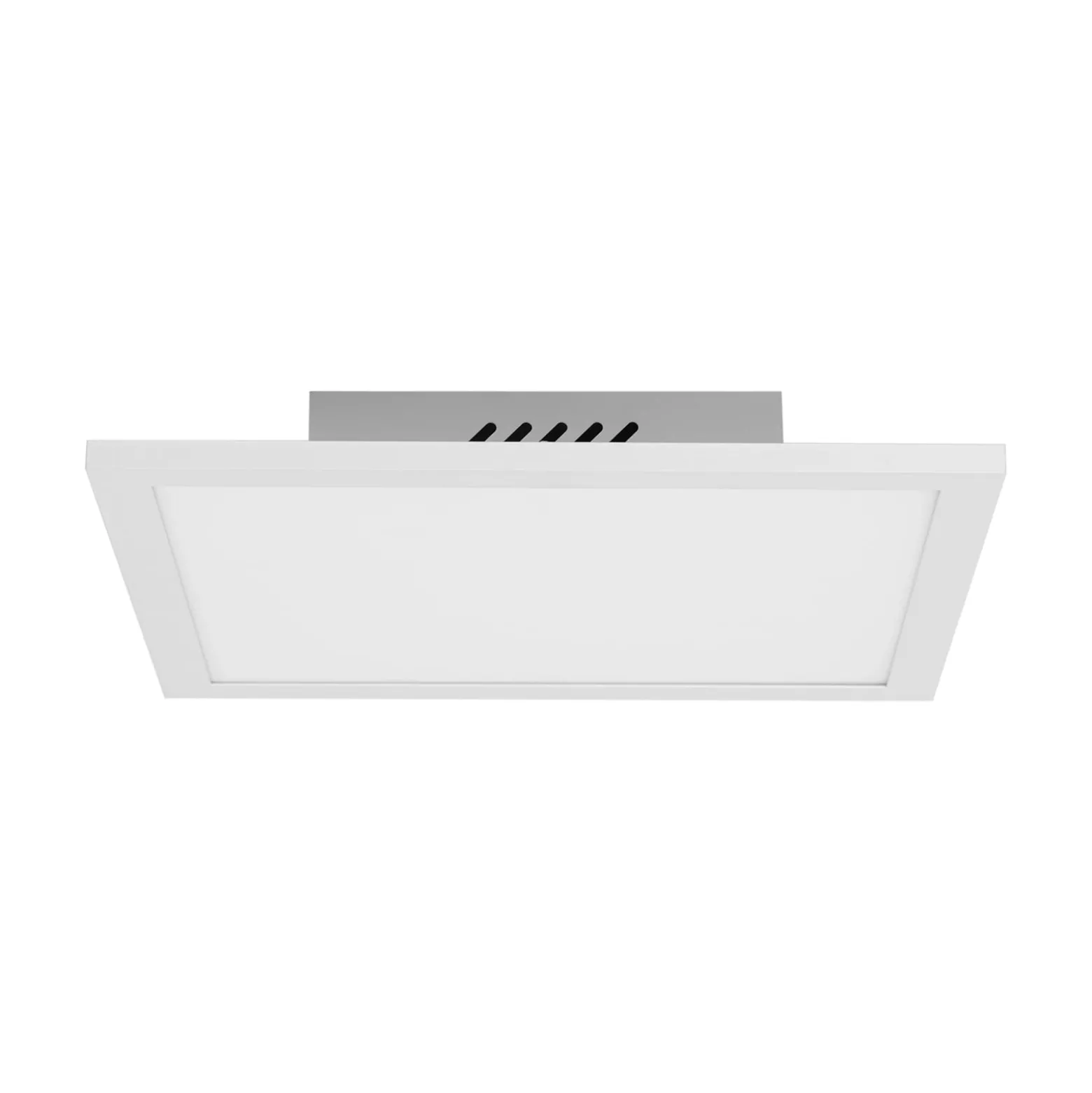 Lindby LED-paneeli Lamin, valkoinen, 30 cm, CCT, himmennettävä, kauko-ohjain