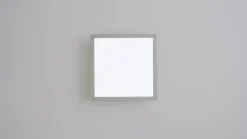 Lindby LED-paneeli Livel, CCT, 40 cm x 40 cm, kaukosäädin