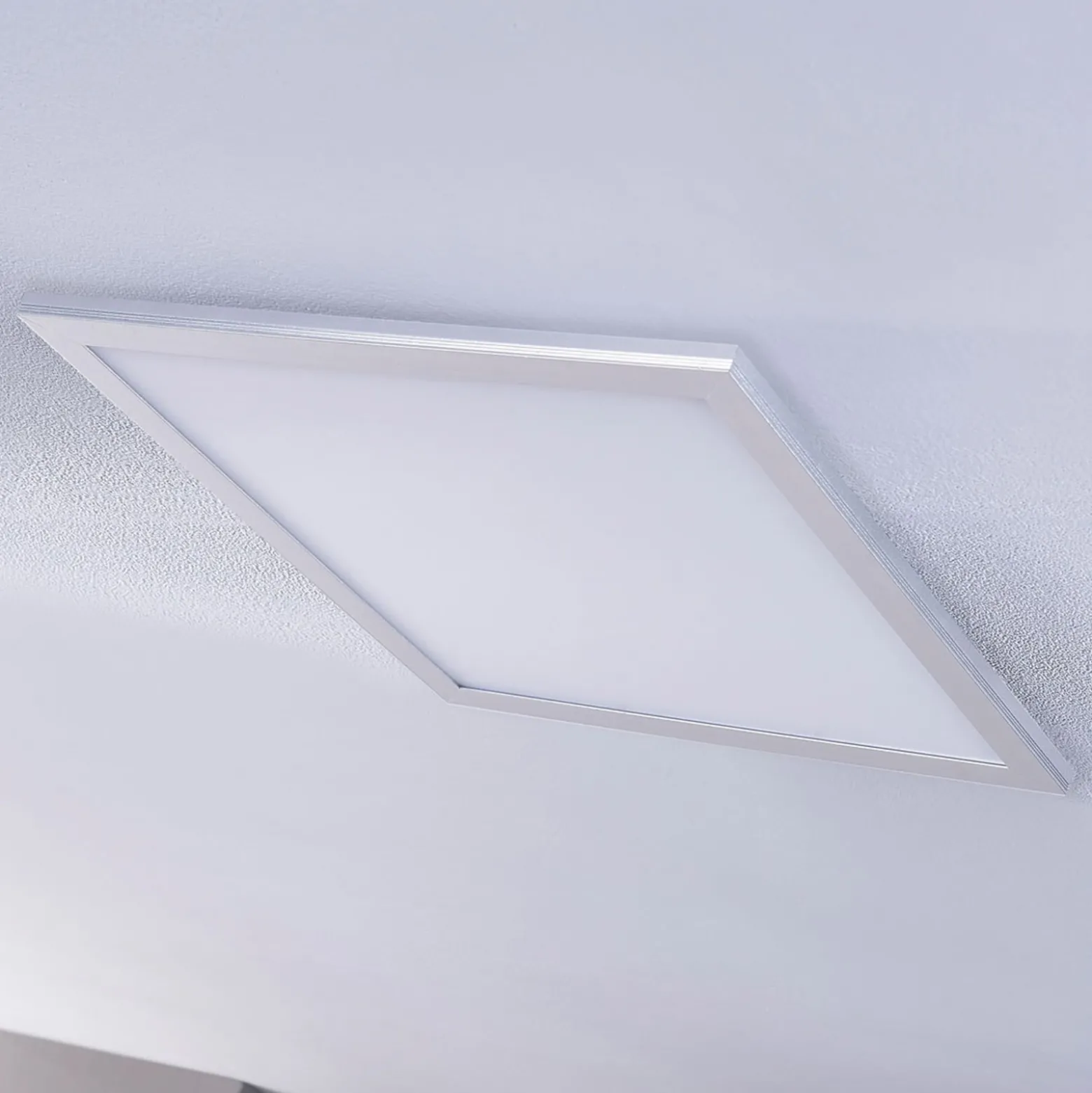 Lindby LED-paneeli Livel, CCT, 40 cm x 40 cm, kaukosäädin
