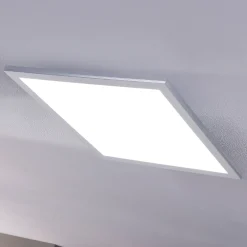 Lindby LED-paneeli Livel, CCT, 40 cm x 40 cm, kaukosäädin