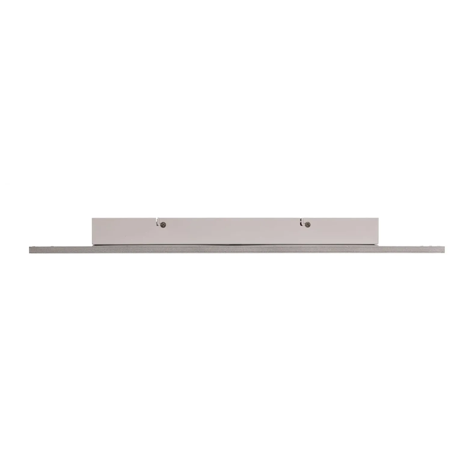 Lindby LED-paneeli Livel, 4000K, 62 cm x 62 cm, hopea, metallia