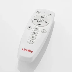 Lindby LED-paneeli Nelios, 120 x 30 cm, CCT, musta, metallia