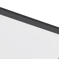 Lindby LED-paneeli Nelios, 40 x 40 cm, CCT, musta, metallia