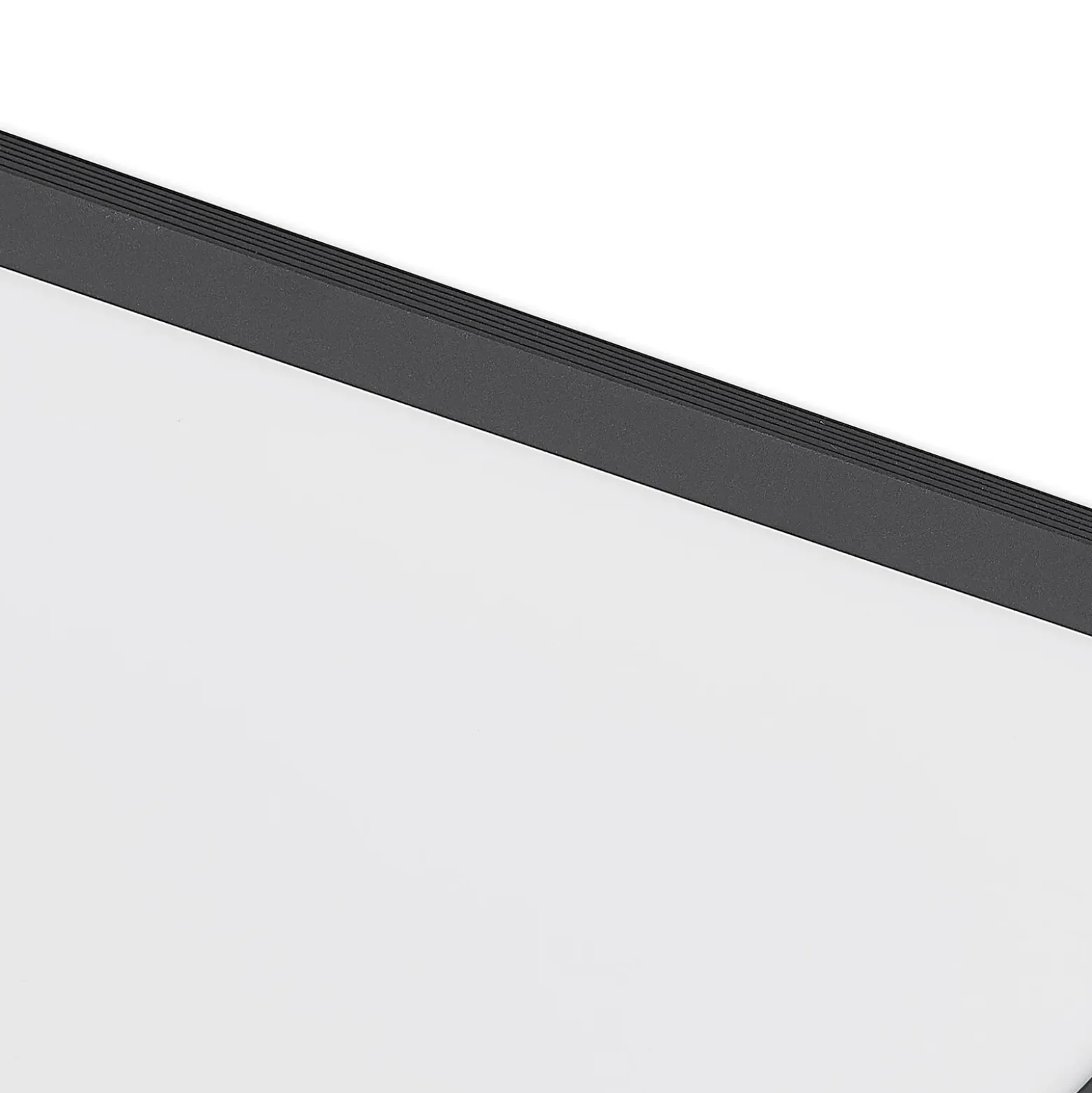 Lindby LED-paneeli Nelios, 40 x 40 cm, CCT, musta, metallia