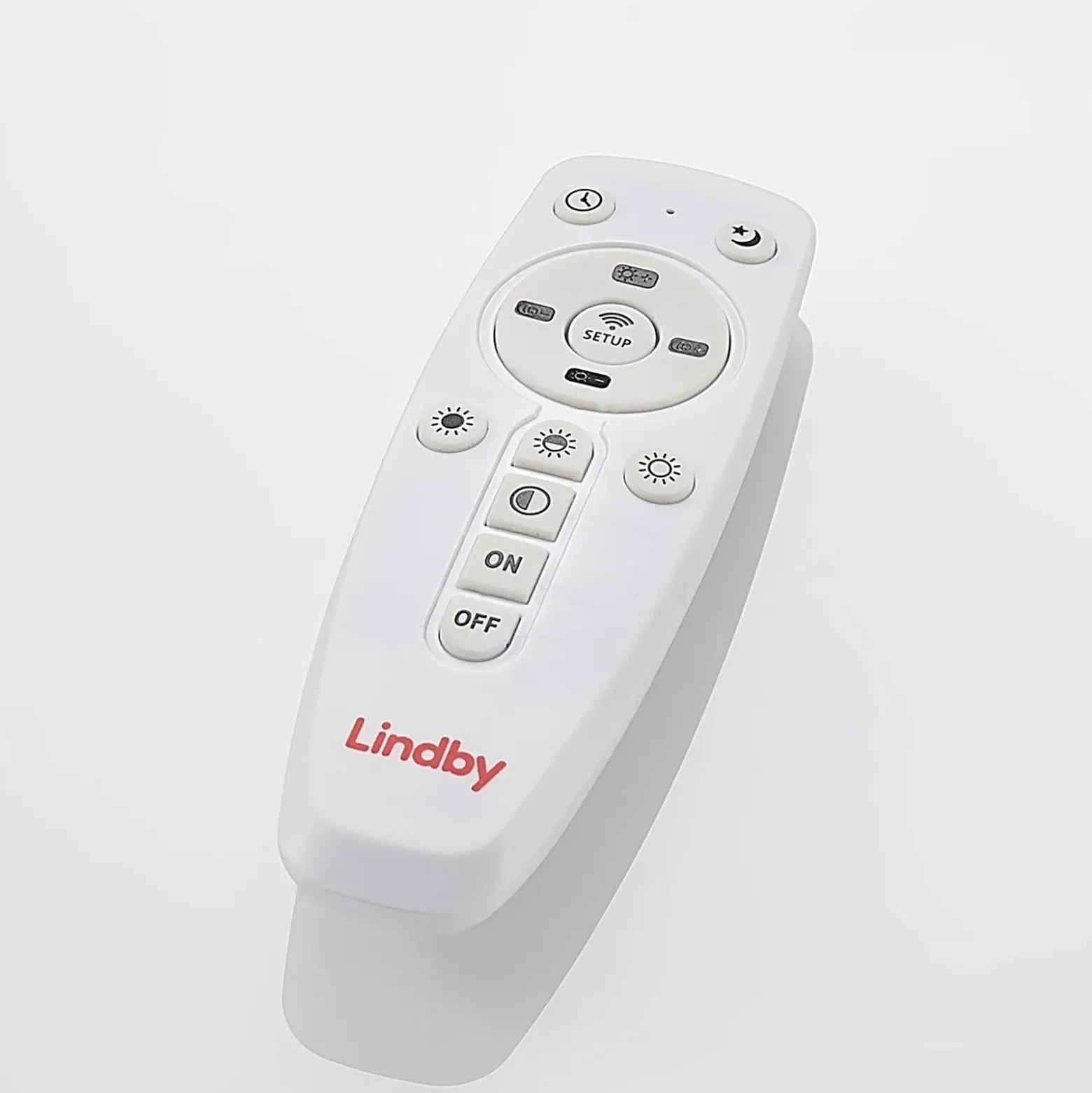 Lindby LED-paneeli Nelios, 40 x 40 cm, CCT, musta, metallia