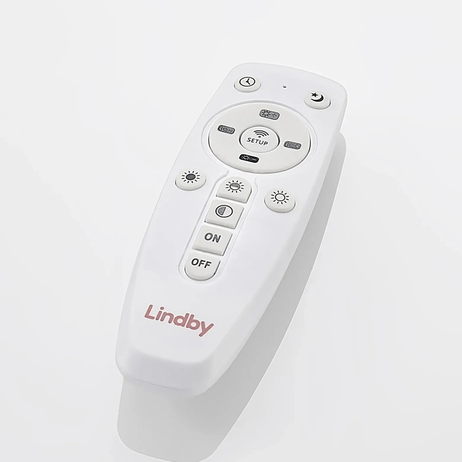 Lindby LED-paneeli Nelios, 62 x 62 cm, CCT, musta, metallia