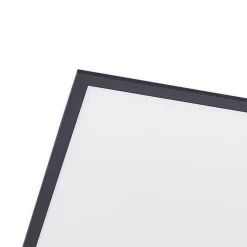 Lindby LED-paneeli Nelios, 120 x 60 cm, CCT, musta, metallia