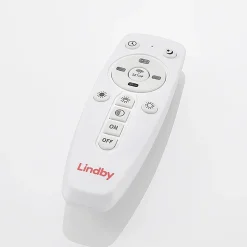 Lindby LED-paneeli Nelios, 120 x 60 cm, CCT, musta, metallia