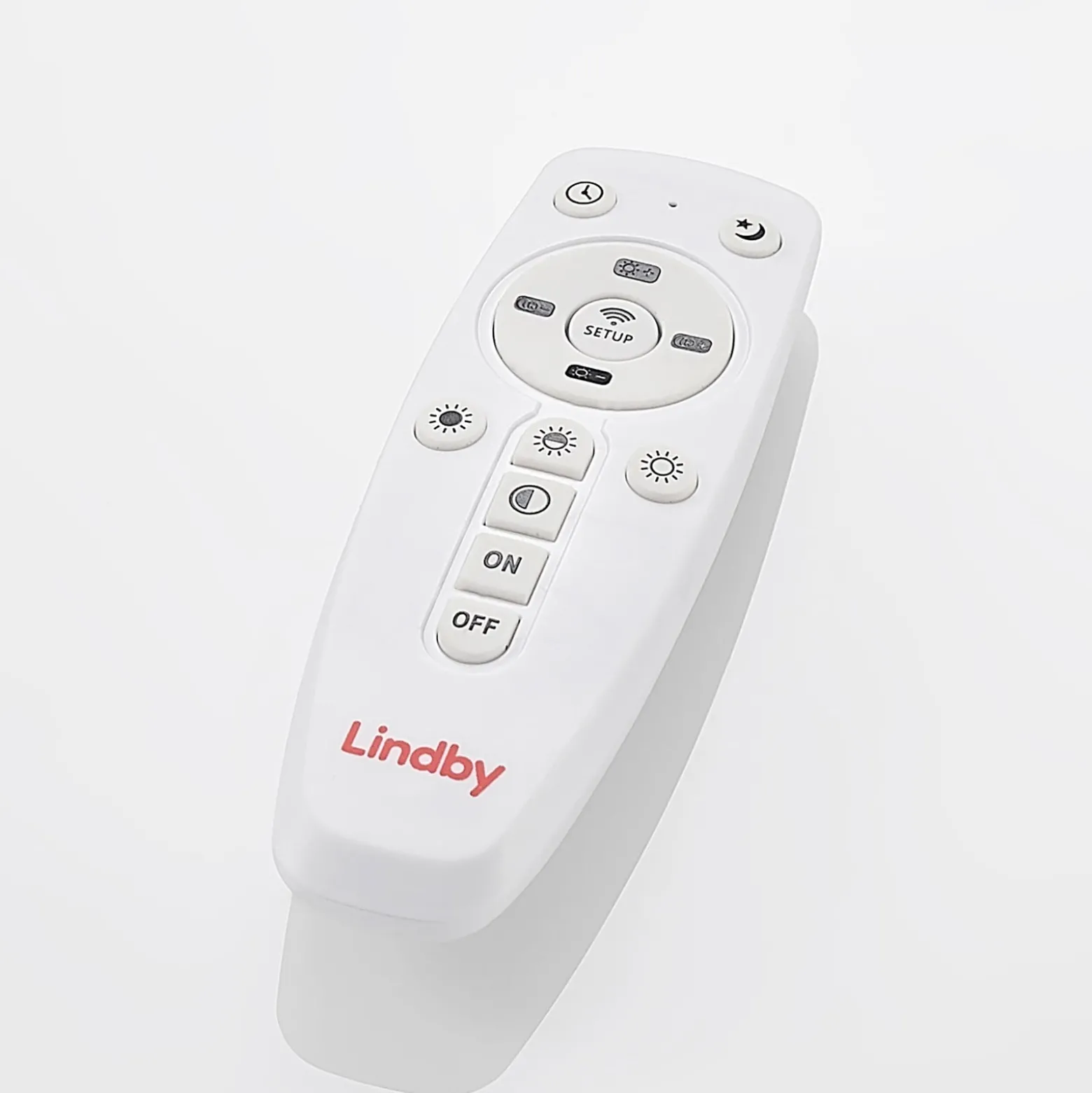 Lindby LED-paneeli Nelios, 120 x 60 cm, CCT, musta, metallia