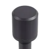 Lindby LED-polkujen valaisin Amila, musta, alumiinia, IP54