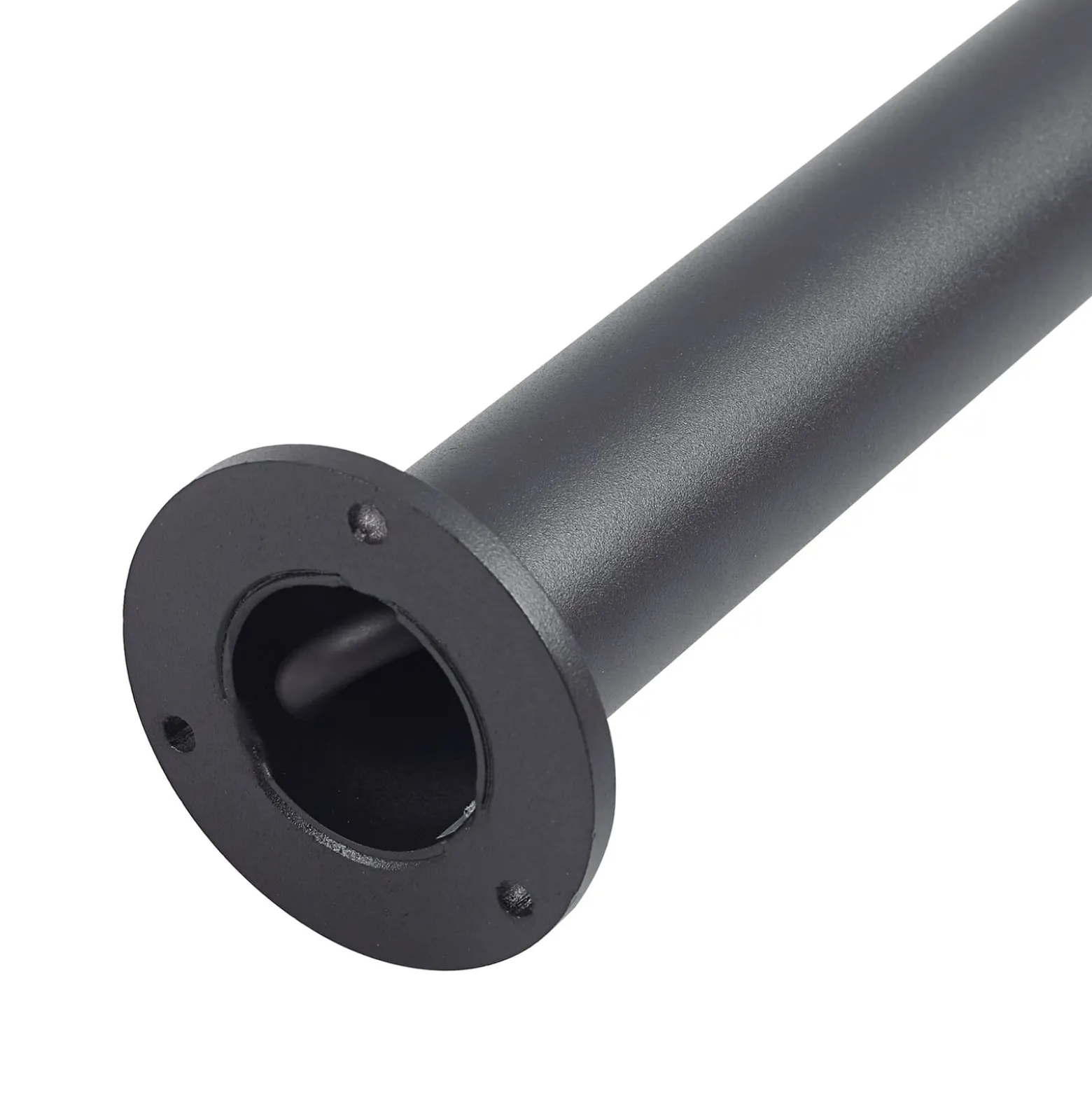 Lindby LED-polkujen valaisin Amila, musta, alumiinia, IP54
