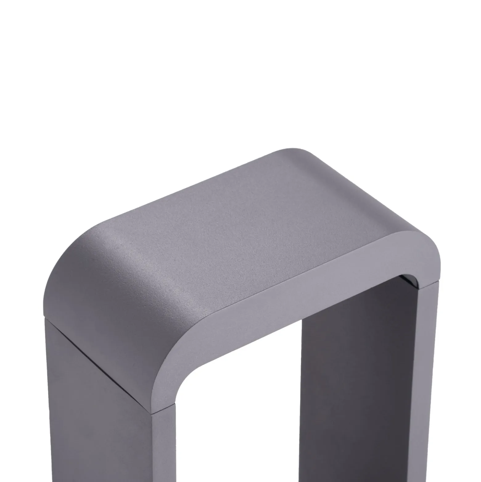 Lindby LED-polkujen valaisin Darko, 100cm, harmaa, metalli, IP54