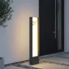 Lindby LED-pylväsvalaisin Selqa, talon numero, antrasiitti, IP65
