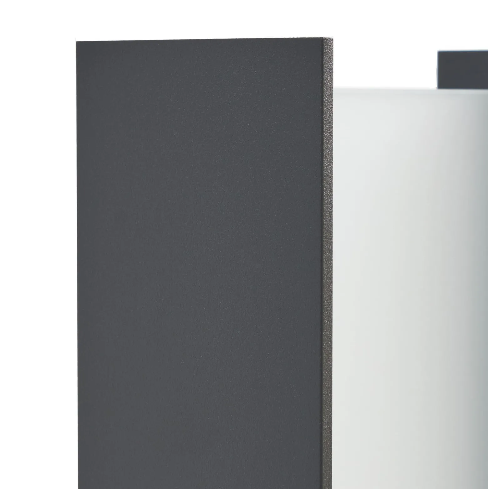 Lindby LED-pylväsvalaisin Selqa, talon numero, antrasiitti, IP65