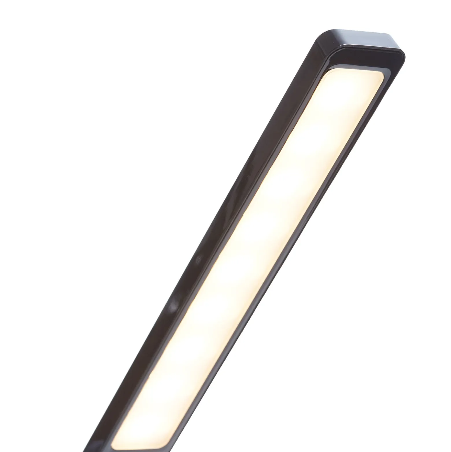 Lindby LED-pöytävalaisin Eleni, musta, CCT, himmennettävä