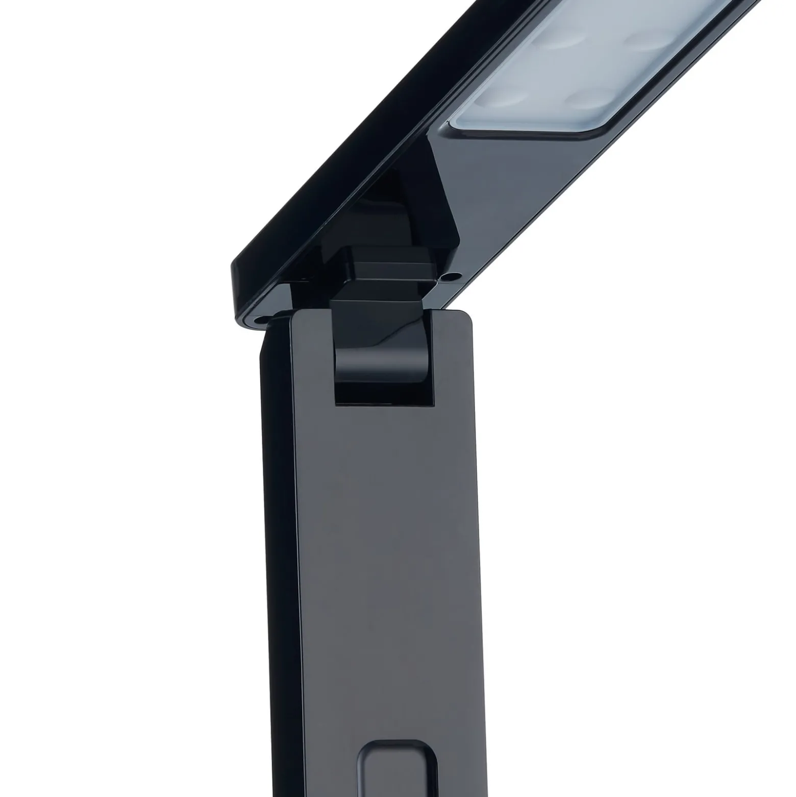 Lindby LED-pöytävalaisin Eleni, musta, CCT, himmennettävä