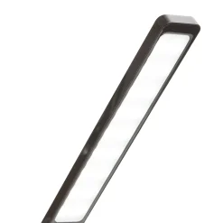 Lindby LED-pöytävalaisin Eleni, musta, CCT, himmennettävä