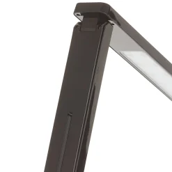 Lindby LED-pöytävalaisin Eleni, musta, CCT, himmennettävä