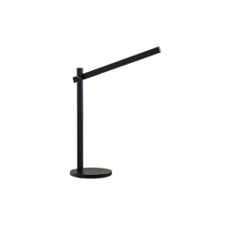 Lindby LED pöytävalaisin Loretta, 43 cm, musta, CCT